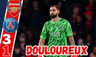 Vidéo Arsenal/PSG - Pénible ! Donnarumma, Doué, le jeu...le débrief