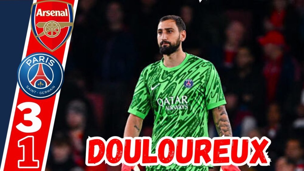 Vidéo Arsenal/PSG - Pénible ! Donnarumma, Doué, le jeu...le débrief