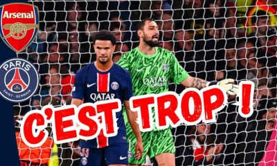 Vidéo Arsenal/PSG - Trop d'erreurs pour la LDC, analyse du 1er but encaissé