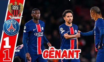 Vidéo Nice/PSG - Kolo Muani, c'est fini ? Zaïre-Emery, Ruiz, le jeu...Débrief !