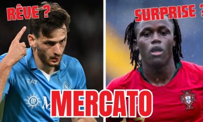 Vidéo PSG - Kolo Muani, Kvaratskhelia, Garnacho, Quenda...point mercato !