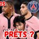 Vidéo PSG/Strasbourg – Marquinhos, Skriniar, Hakimi…L’équipe parisienne et nos scores !