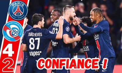 Vidéo PSG/Strasbourg - Mayulu, Zaïre-Emery, Skriniar, Barcola, du jeu...le débrief !