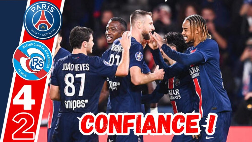 Vidéo PSG/Strasbourg - Mayulu, Zaïre-Emery, Skriniar, Barcola, du jeu...le débrief !