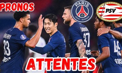 Vidéo PSG/PSV Eindhoven - Ruiz, Lee, Zaïre-Emery...L'équipe parisienne et nos scores !