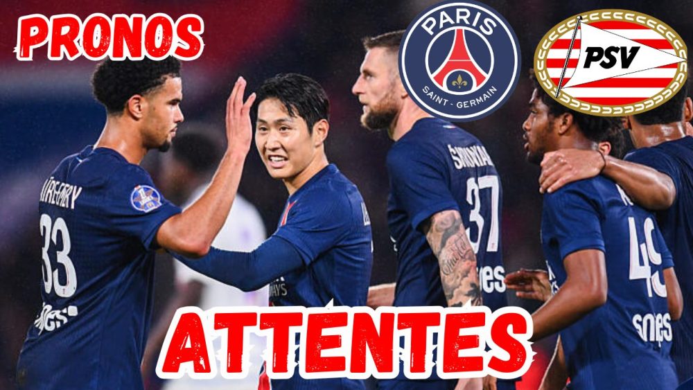 Vidéo PSG/PSV Eindhoven - Ruiz, Lee, Zaïre-Emery...L'équipe parisienne et nos scores !