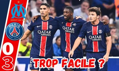 Vidéo OM/PSG - Trop tranquille ! Le rouge, Neves, Pacho, Barcola...débrief !