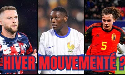 Vidéo PSG - Skriniar, Kolo Muani, De Cuyper...Un mercato hivernal mouvementé ?