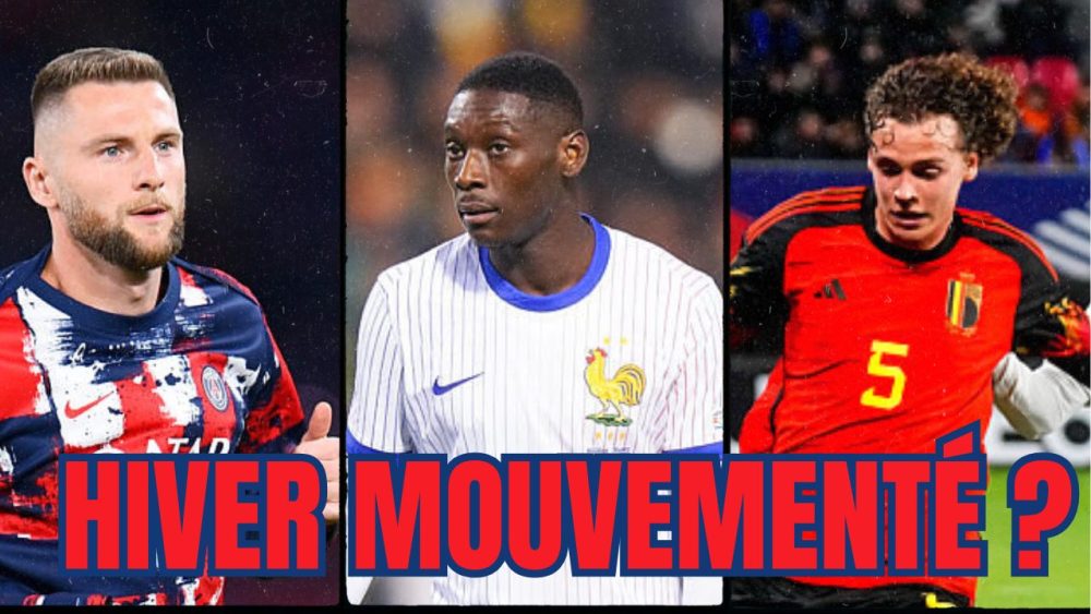 Vidéo PSG - Skriniar, Kolo Muani, De Cuyper...Un mercato hivernal mouvementé ?