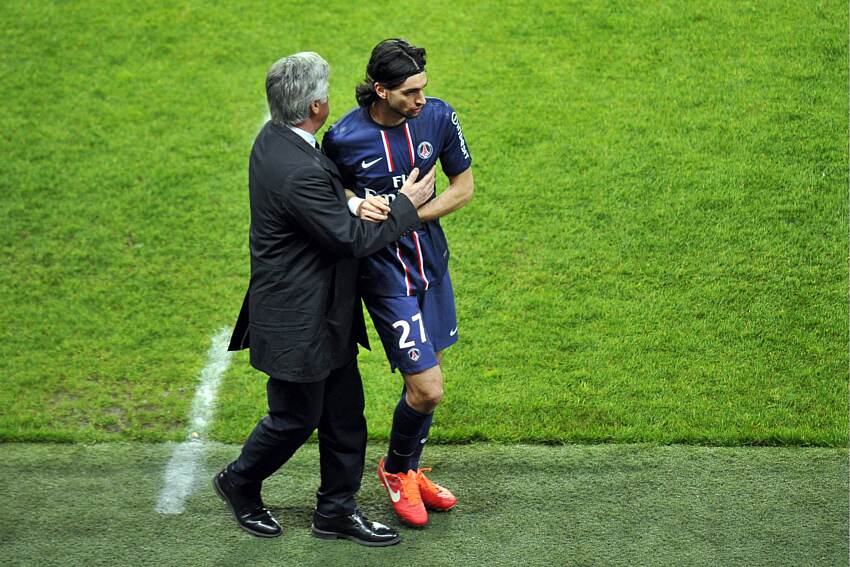 Pastore encense Ancelotti pour "son humanité et son empathie"