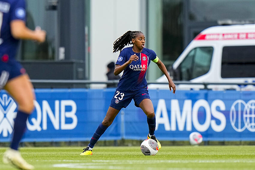 Officiel - Une joueuse du PSG part en prêt