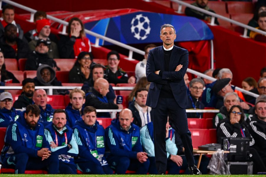 Arsenal/PSG - Luis Enrique en conf : défaite assumée et équipe au "niveau minimum"