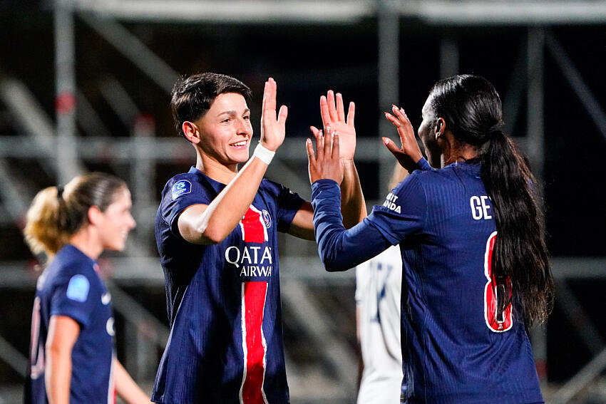 Résumé PSG/Le Havre en vidéo (3-0), les Parisiennes enchaînent