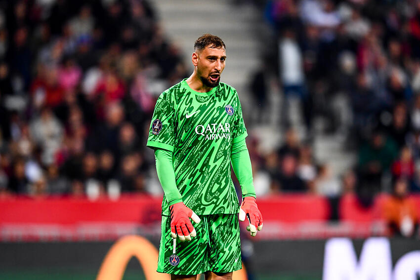 Nice/PSG - Donnarumma répond aux critiques et évoque le nul