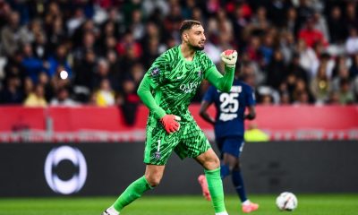 Nice/PSG - Donnarumma constate le "raté" de son équipe