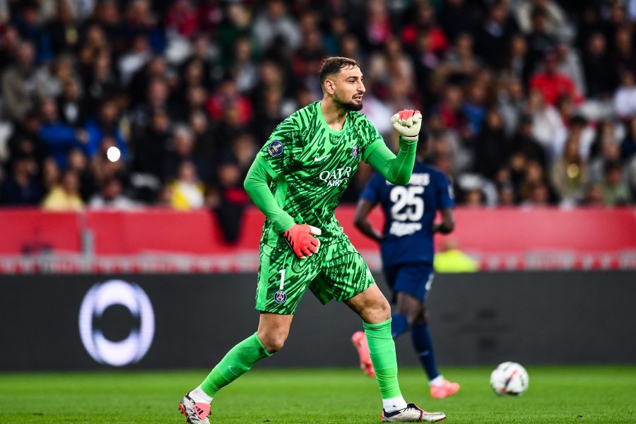 Nice/PSG - Donnarumma constate le "raté" de son équipe