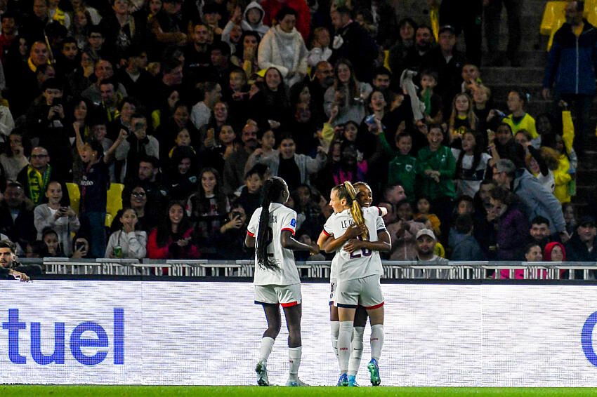 Résumé Nantes/PSG en vidéo (0-1), Geyoro offre la victoire à Paris