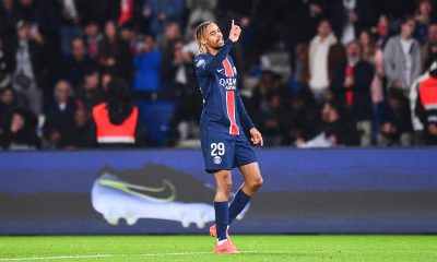 PSG/Strasbourg - Barcola élu meilleur joueur parisien