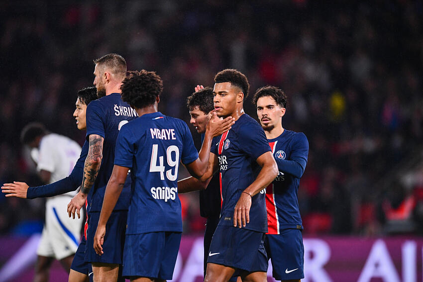 PSG/Strasbourg - Qui a été le meilleur joueur parisien ?