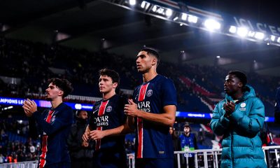 PSG/PSV Eindhoven - Hakimi "la balle ne voulait pas rentrer."