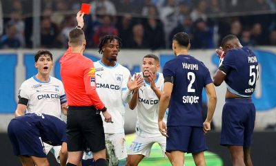 OM/PSG - Letexier s'explique longuement sur le carton rouge !