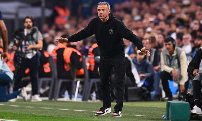 OM/PSG - Luis Enrique "dès la première minute on a dominé."