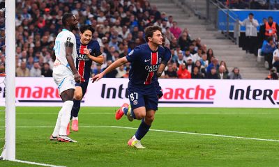 OM/PSG - Neves élu meilleur joueur parisien