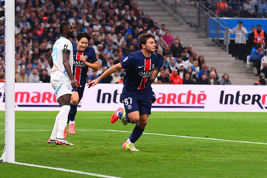 OM/PSG - Neves élu meilleur joueur parisien