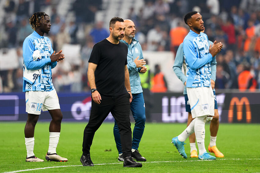 OM/PSG - De Zerbi tacle l'arbitre, mais surtout ses joueurs