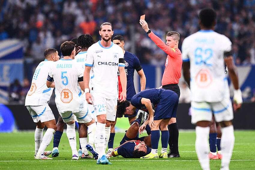 OM/PSG - Riolo détruit François Letexier après le rouge