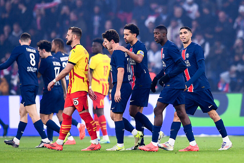 PSG/Lens - Qui a été le meilleur joueur parisien ?