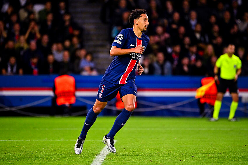 PSG/PSV Eindhoven - Marquinhos