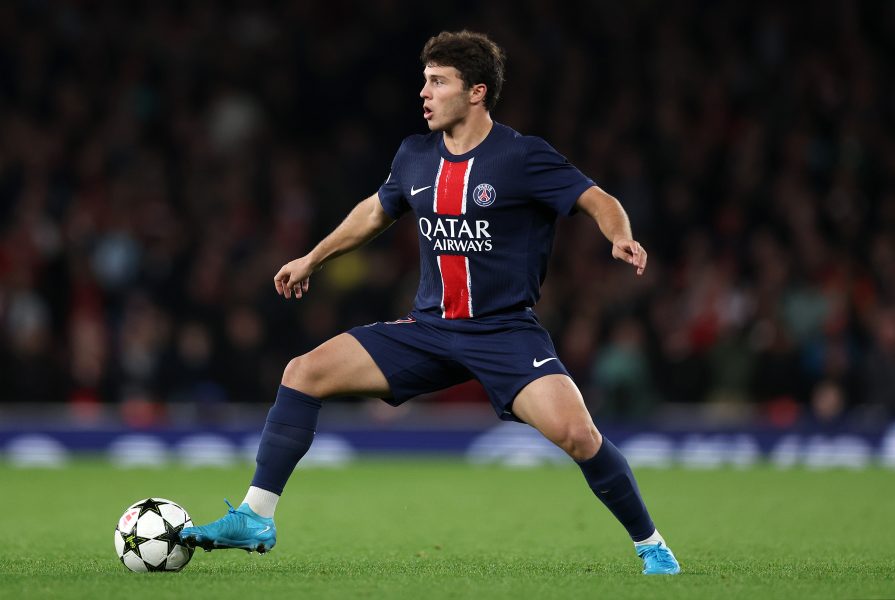 Neves élu meilleur joueur du PSG du mois de septembre