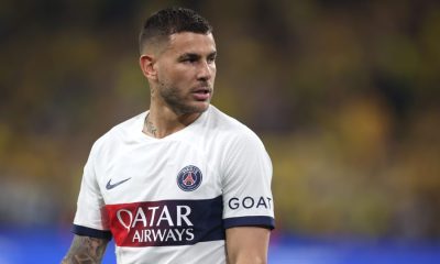 Lucas Hernandez encore absent de l'entraînement ce mardi