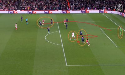 Arsenal/PSG - Vitinha, Zaïre-Emery, Donnarumma,...l'analyse du 1er but encaissé