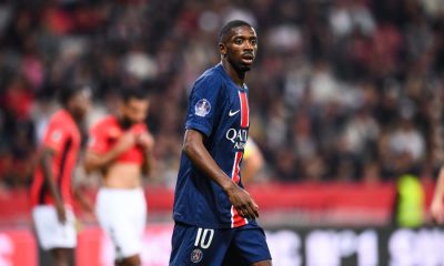 Dembélé Nice/PSG