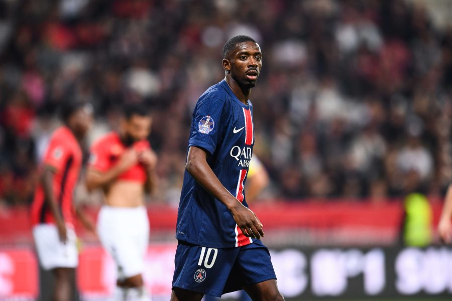 Dembélé Nice/PSG