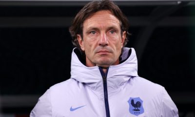 Equipe de France - La liste des Féminines, avec