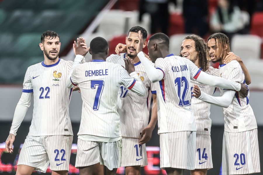 Israël/France - Les notes des Bleus dans la presse : petites moyennes et pour une large victoire