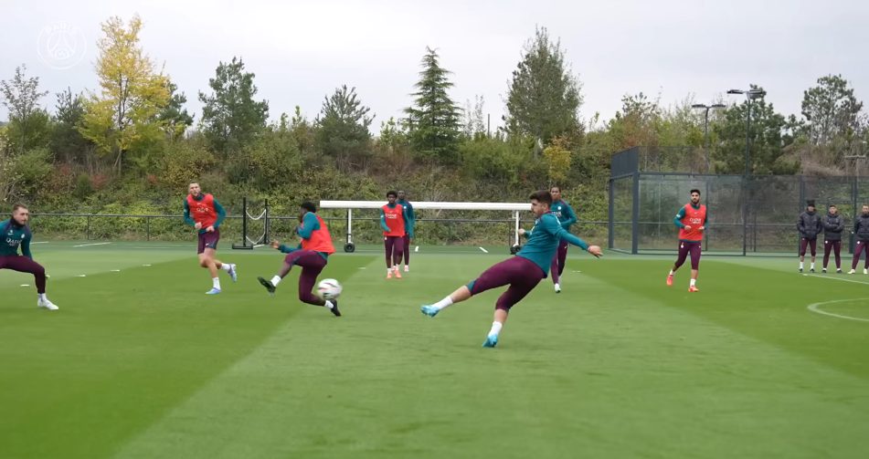 Le zapping de la semaine du PSG : Rennes, Arsenal et entraînements