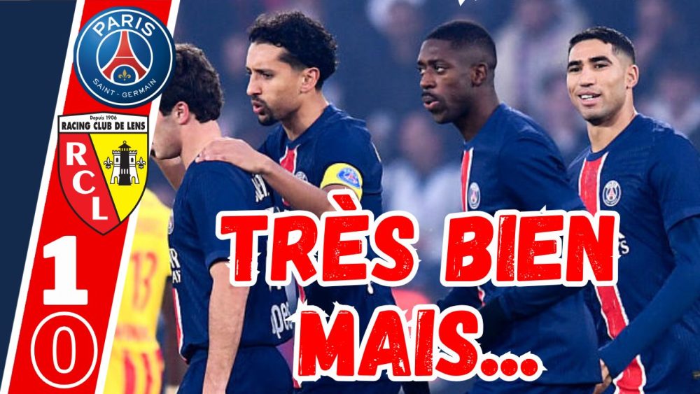 Vidéo PSG/Lens - Domination, inefficacité, Pacho, Safonov et coup de gueule : le débrief !