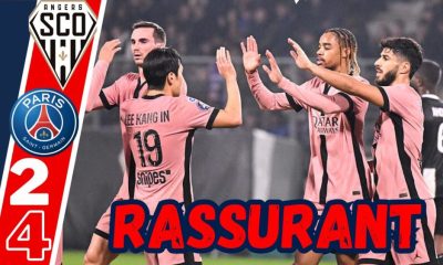 Vidéo Angers/PSG - Des buts qui font du bien, d'autres qui interrogent...débrief !