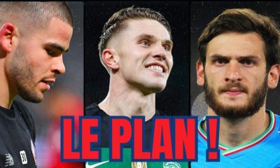 Vidéo PSG - Le plan parfait pour les mercatos à venir ? Chevalier, Quenda, Kvaratshelia...