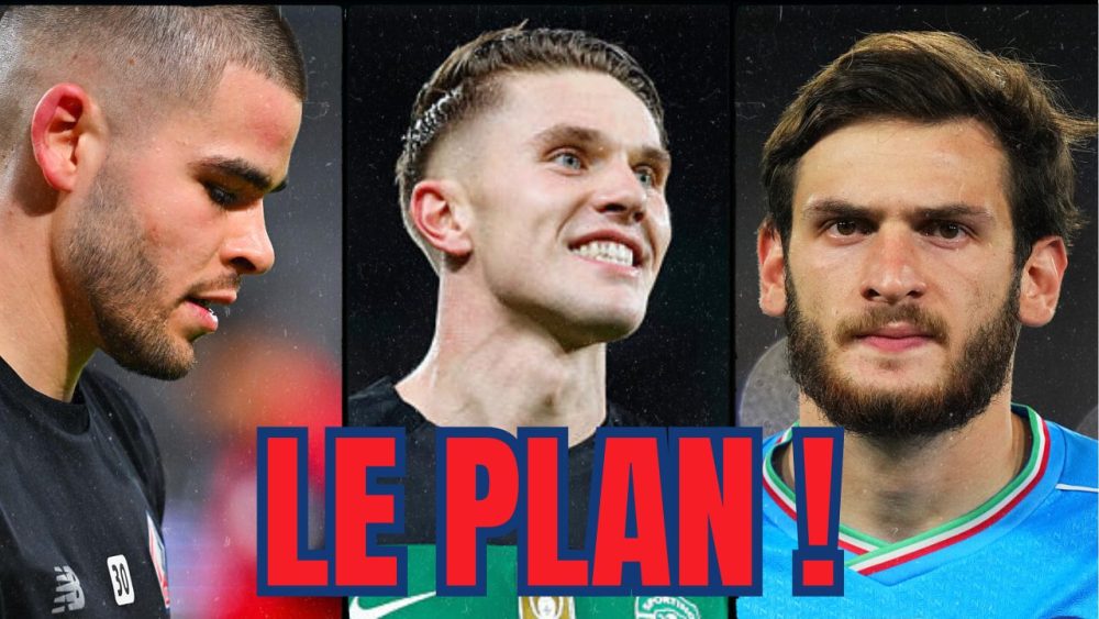 Vidéo PSG - Le plan parfait pour les mercatos à venir ? Chevalier, Quenda, Kvaratshelia...