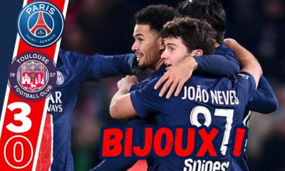 Vidéo PSG/Toulouse - Les joyaux Neves et Zaïre-Emery, reprise réussie...le débrief !