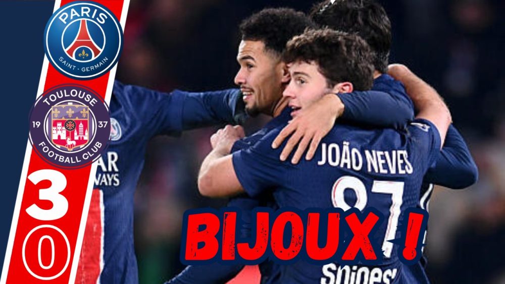 Vidéo PSG/Toulouse - Les joyaux Neves et Zaïre-Emery, reprise réussie...le débrief !