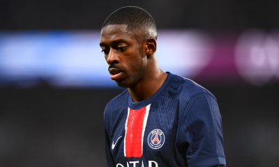 Ousmane Dembélé PSG/Lens