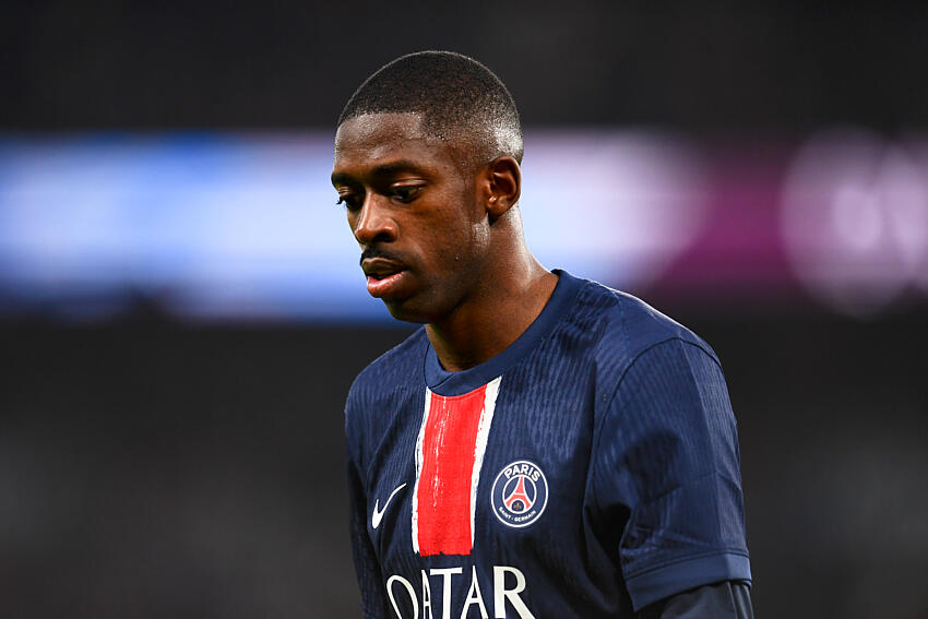 Ousmane Dembélé PSG/Lens