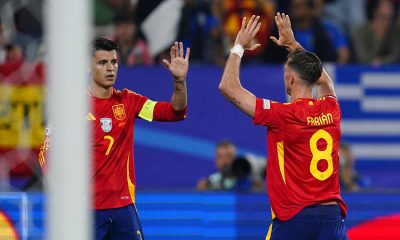 Résumé Danemark/Espagne en vidéo (1-2), la Roja en tête de groupe!