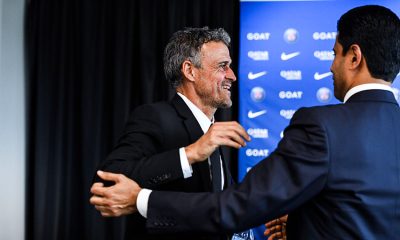 Al-Khelaïfi conforte Luis Enrique "on a beaucoup confiance en notre coach"